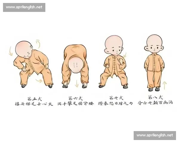 收藏转发！15 分钟简化版八段锦跟练教程，新手一看就会